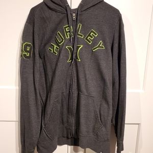 Hurley Zip up
